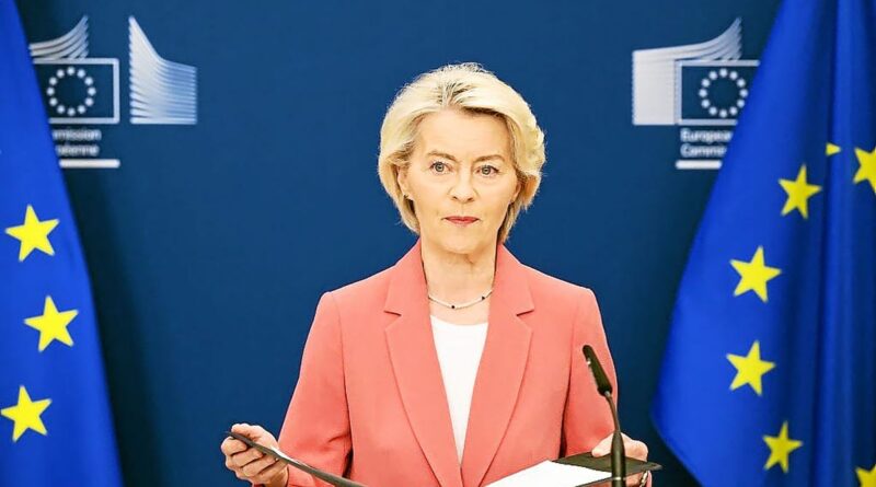 « Poutine doit venir à la table des négociations », affirme Von der Leyen après un entretien avec Trump