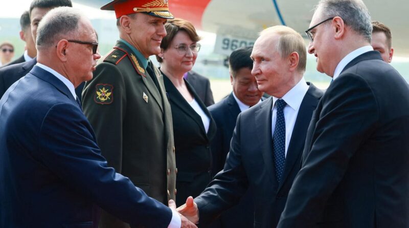 Poutine est arrivé en Chine ce dimanche, invité par Xi Jinping pour le sommet de l’OCS et une parade militaire