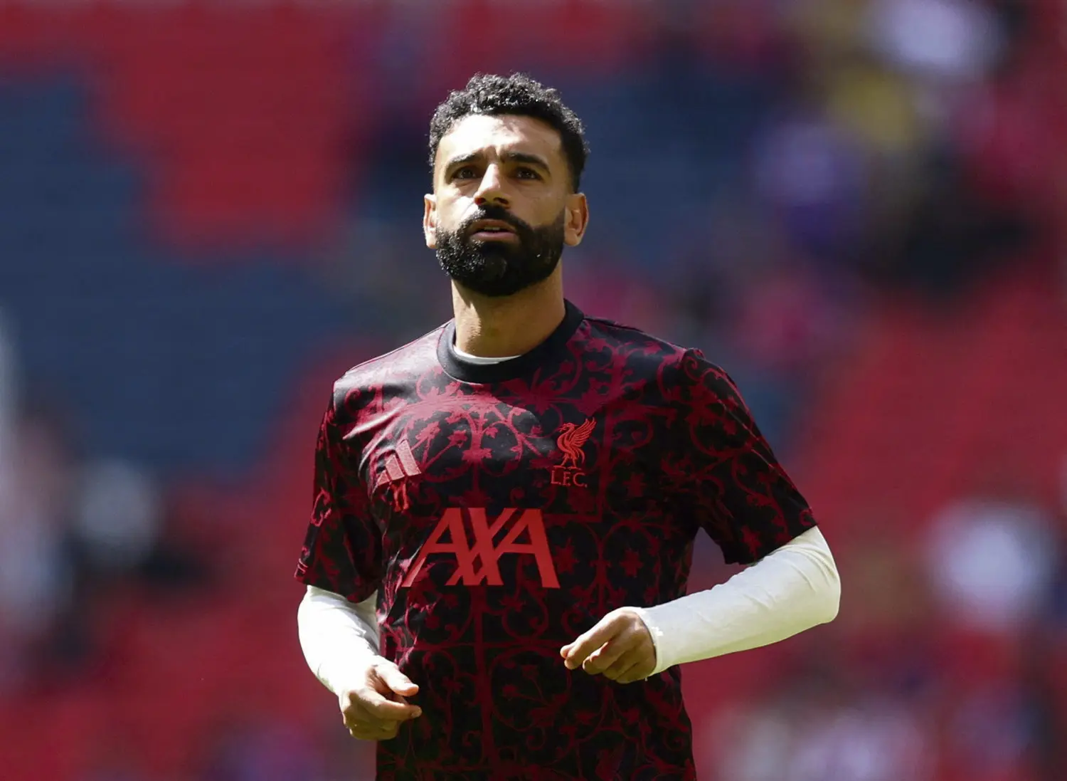 « Pouvez-vous nous dire comment il est mort, où et pourquoi ? » : Mohamed Salah interpelle l’UEFA sur son silence après l’assassinat du « Pelé Palestinien » par Israël - L'Humanité