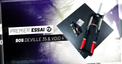Premier Essai - Le set de suspensions BOS Deville 35 Grabber & Void 4 !
