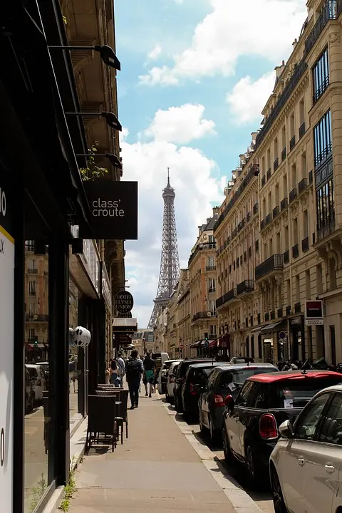 Île-de-France, Paris, Versailles, Eiffel Tower, monument, cityscape, park, Seine