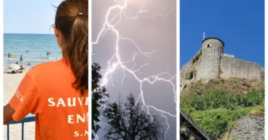 Première en France pour la surveillance des baignades, la foudre frappe dans le Gard, des millions pour un village… l’essentiel de l’actu en région