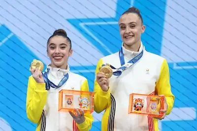 Première journée et première médaille d’or pour la Belgique aux Jeux Mondiaux