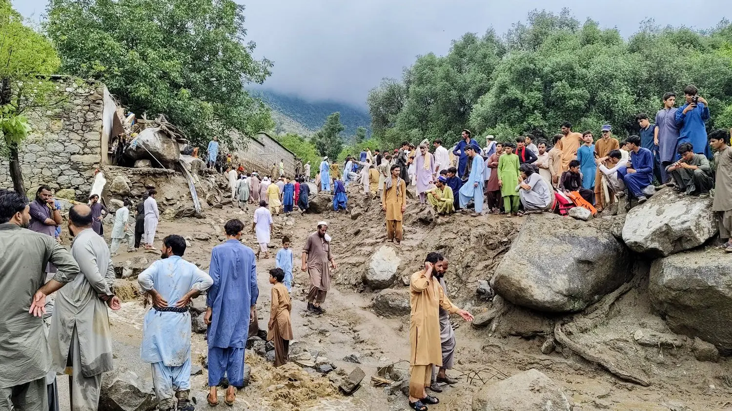 Près de 200 personnes sont mortes en 24 heures dans des pluies de mousson au Pakistan