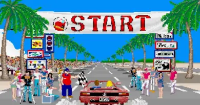 Près de 40 ans après sa sortie, OutRun fait peau neuve avec une nouvelle édition Amiga qui dépote - Geekzone.fr