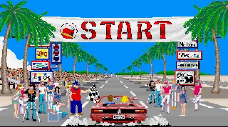 Près de 40 ans après sa sortie, OutRun fait peau neuve avec une nouvelle édition Amiga qui dépote - Geekzone.fr