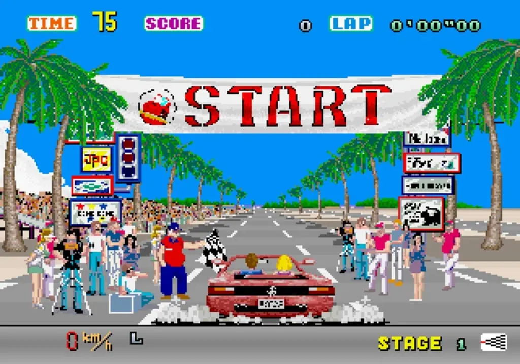 Près de 40 ans après sa sortie, OutRun fait peau neuve avec une nouvelle édition Amiga qui dépote - Geekzone.fr