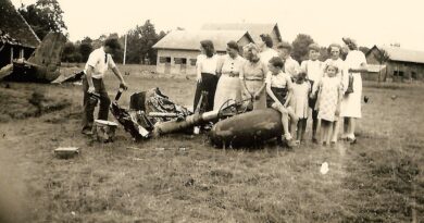 Près de Bernay. Chronique d'un petit village pendant la Libération de 1944, Mesnil-Rousset
