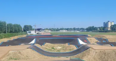Près de Melun : construit pendant l'été, ce pumptrack très attendu est enfin ouvert au public