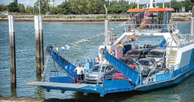 Près de Rouen : une panne met un bac fluvial à l’arrêt