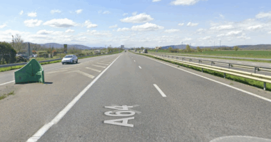 Près de Toulouse. La vitesse baissée à 80 km/h sur un long tronçon d'autoroute en travaux : un radar installé