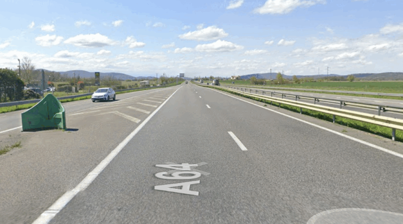 Près de Toulouse. La vitesse baissée à 80 km/h sur un long tronçon d'autoroute en travaux : un radar installé