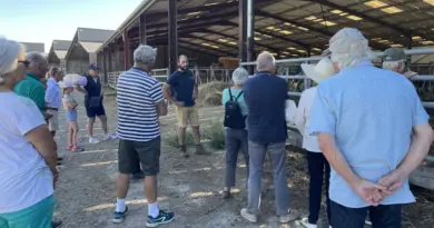 Près du Blanc : trois générations à la ferme de la Villefranche de Tilly