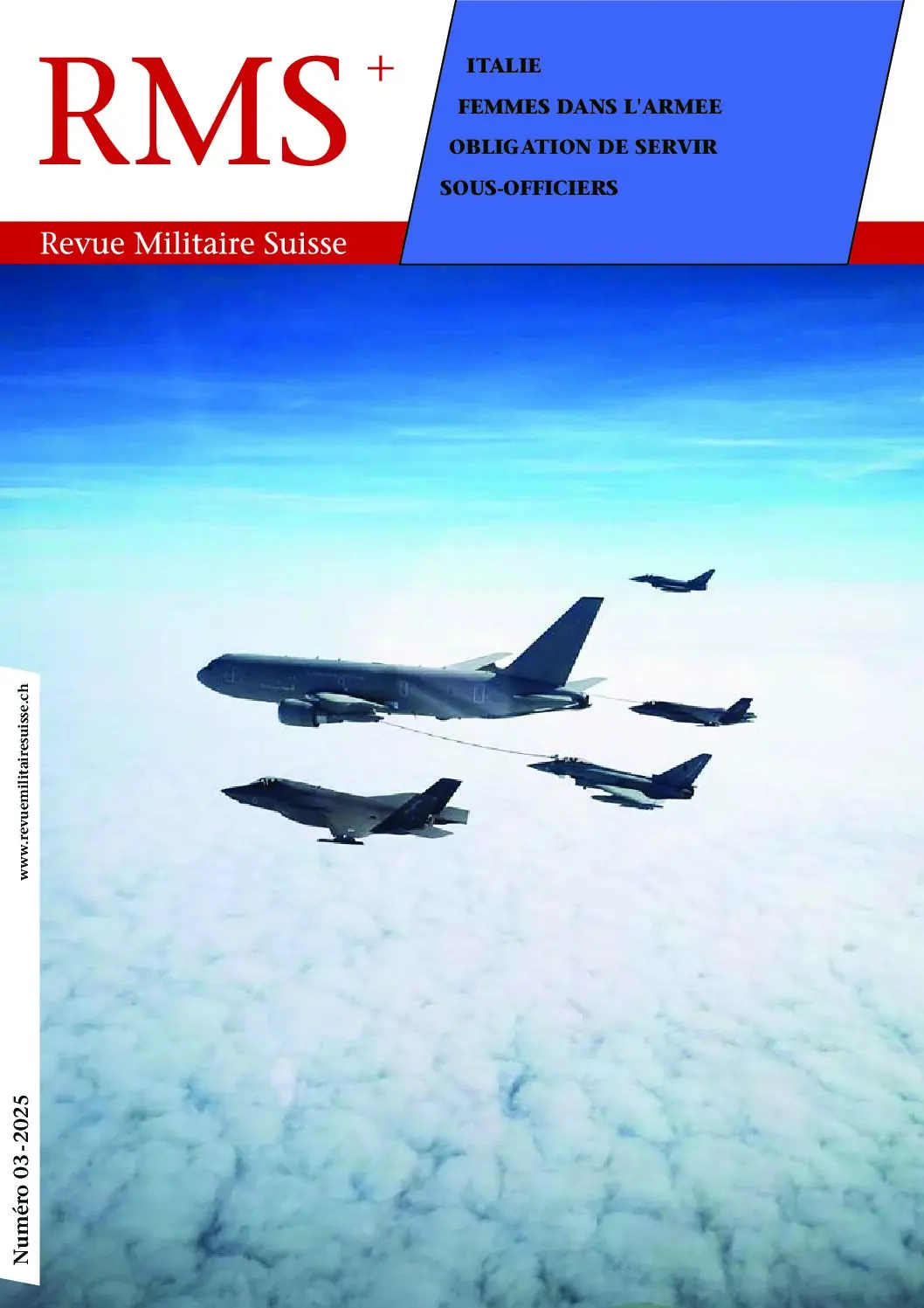 Présentation du numéro 3/2025 - Revue Militaire Suisse