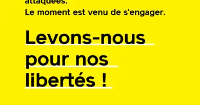 Printemps de la démocratie : levons-nous pour nos libertés ! - Place publique