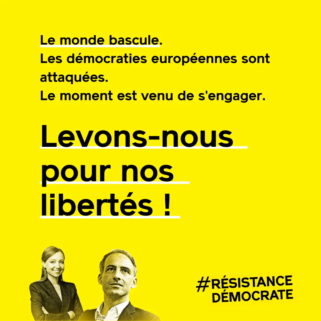 Printemps de la démocratie : levons-nous pour nos libertés ! - Place publique