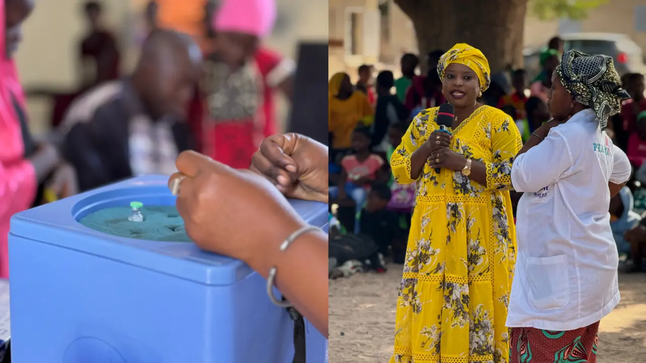 Priorité santé - Casamance: campagne de vaccination aux infections à papillomavirus humain en milieu scolaire