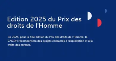 Prix des droits de l’Homme de la République française (thématique traite des êtres humains)