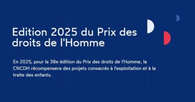 Prix des droits de l’Homme de la République française (thématique traite des êtres humains)