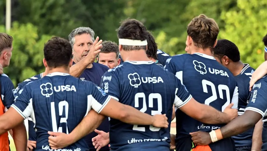 Pro D2 : "C’est à nous de faire les bons choix…" La première composition d’équipe du SU Agen, un moment très attendu