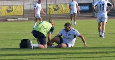 Pro D2 : une très lourde blessure pour Hans Lombard-Buret, et une saison peut-être déjà terminée pour le pilier du SU Agen