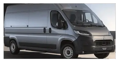 Proace Max and Proace Max BEV Fourgonnette / Véhicule utilitaire léger