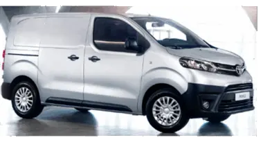 Proace and Proace Verso Fourgonnette / Véhicule utilitaire léger