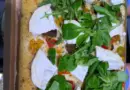 Produits du rayon pizza à base de fromage de chèvre