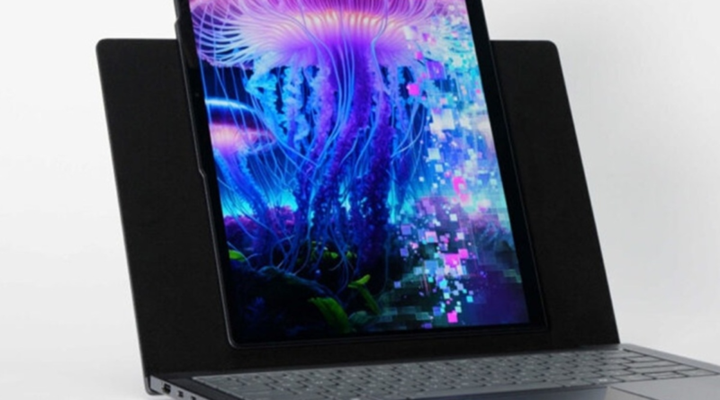 Project Pivo : Lenovo prépare un nouveau concept d'ordinateur portable à écran pivotant