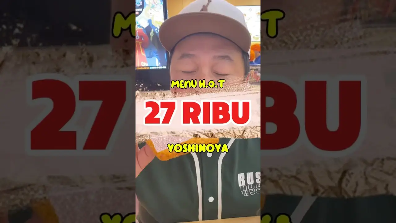 Promo Diskon Menu HOT di Yoshinoya #jelajahbegahmula #yoshinoya #makanenak #promomakanan