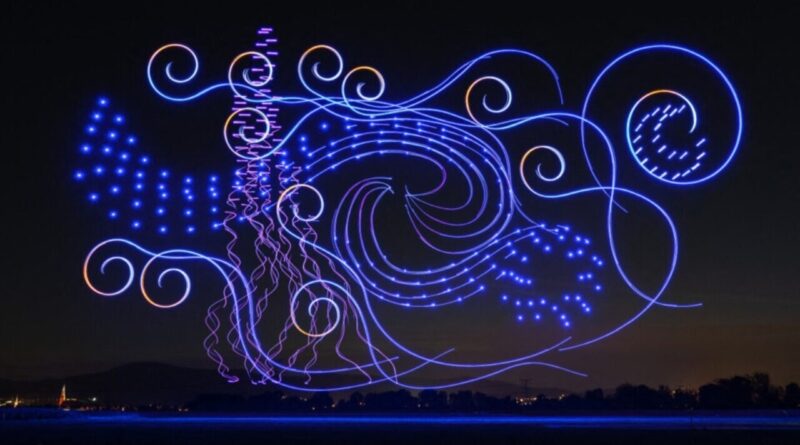 Provins : c'est enfin l'heure pour le grand spectacle de drones !