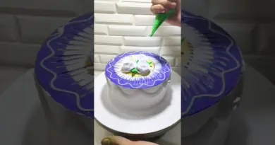Purple Colour Cake Design #shortsfeed #youtubeshorts #viralvideo #trending #viralvideo