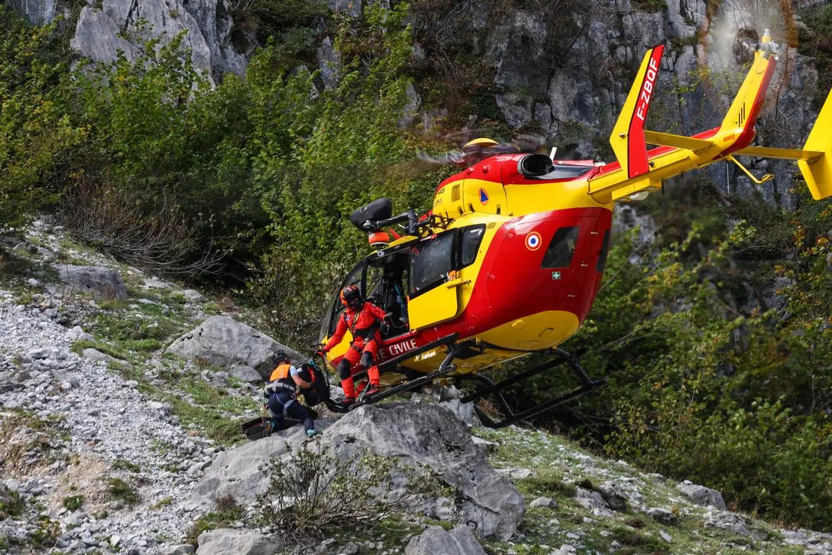 Pyrénées-Atlantiques : des interventions en montagne qui rappellent les risques croissants liés aux vagues de chaleur