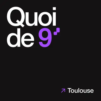 QD9 #45 : Hakim Amokrane, pilier de la scène musicale toulousaine, petit frère de Mouss, de Nadia, et de Salah ... FAMILLE ! 💜 cover