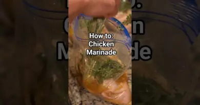 QUICK And EASY Chicken Marinade #cooking #chicken #recipe
