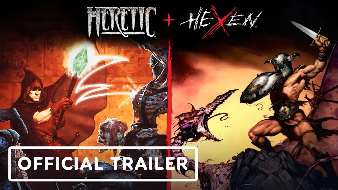 [QuakeCon 2025] Une édition Enhanced Surprise Pour Heretic + Hexen - NoFrag