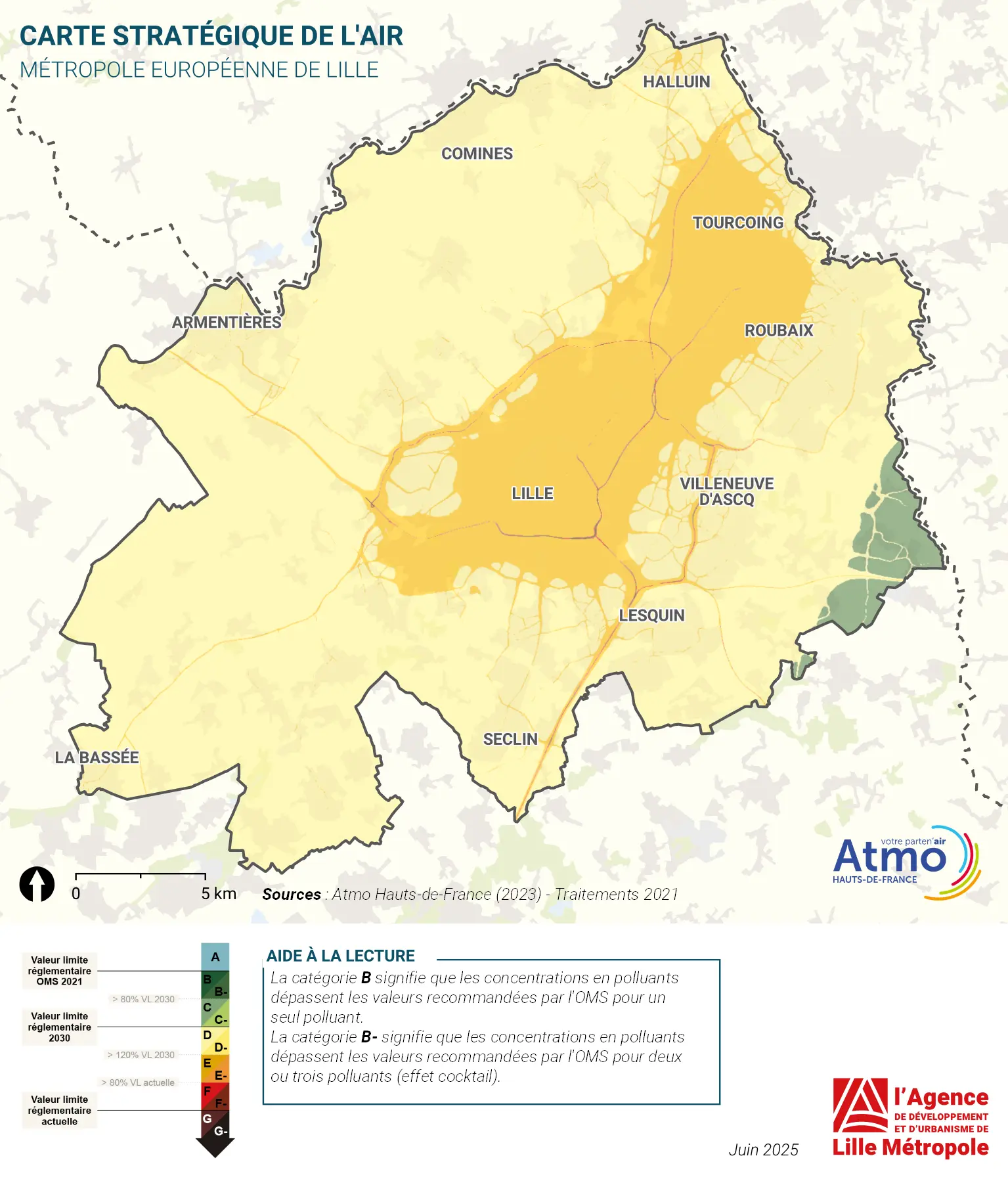 Qualité de l'air dans la métropole lilloise — ADU Lille Métropole