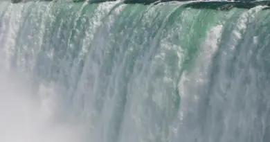 Canada, nature, mountains, Niagara Falls, Northern Lights, maple leaf, cityscape