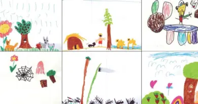 Quand les enfants dessinent la nature, ils représentent aussi leur classe sociale