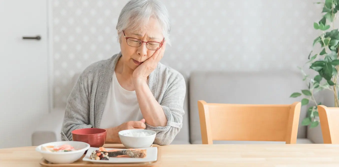 Quand les personnes âgées perdent l’appétit : le rôle central de la dentition