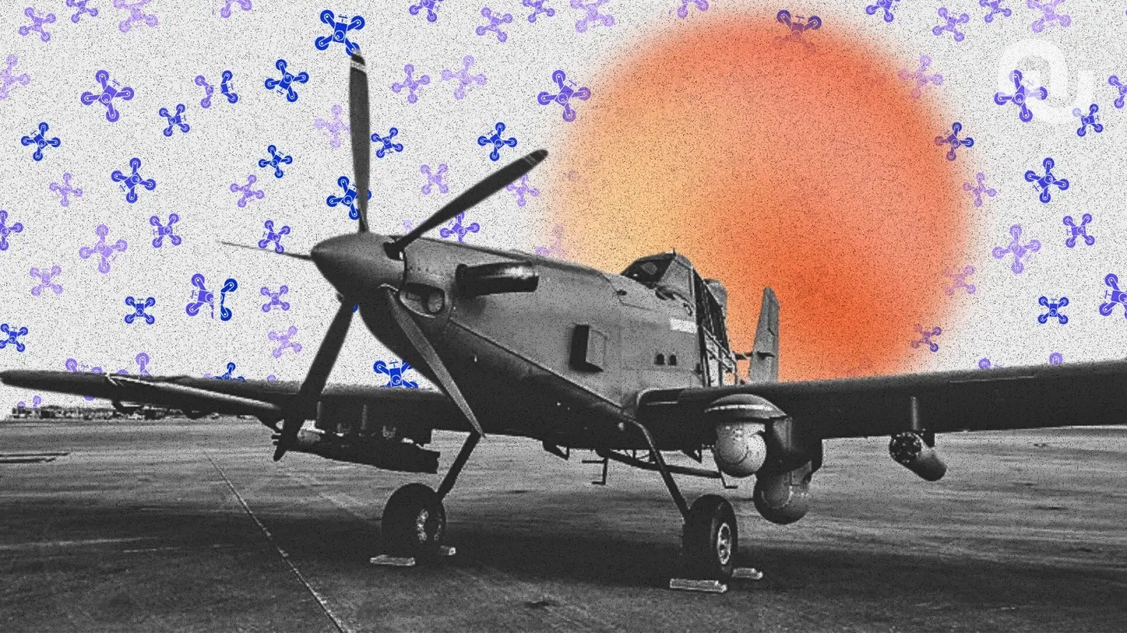 Quand un avion agricole ukrainien devient un chasseur de drones russes
