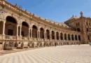 La Plaza de España à Séville