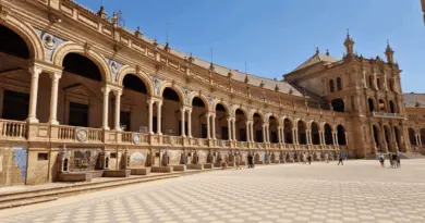 La Plaza de España à Séville