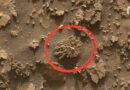 Que fait cette roche en forme de corail sur Mars ?