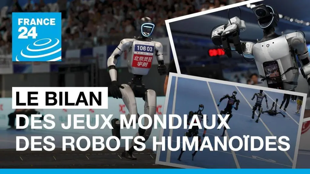Quel bilan pour les premiers Jeux mondiaux des robots humanoïdes ?