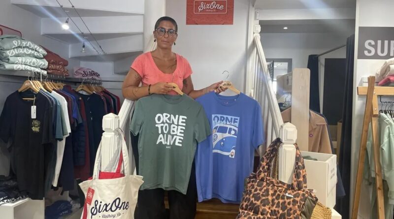 Quel souvenir rapporter d’Alençon ? Les t-shirts ornais Six One de chez Unik