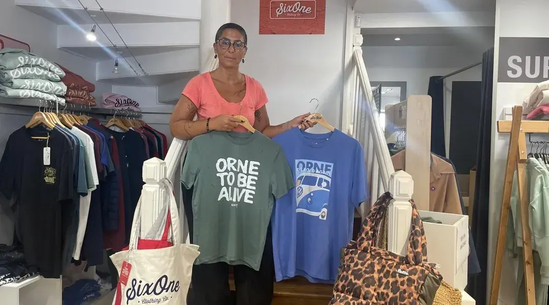 Quel souvenir rapporter d’Alençon ? Les t-shirts ornais Six One de chez Unik