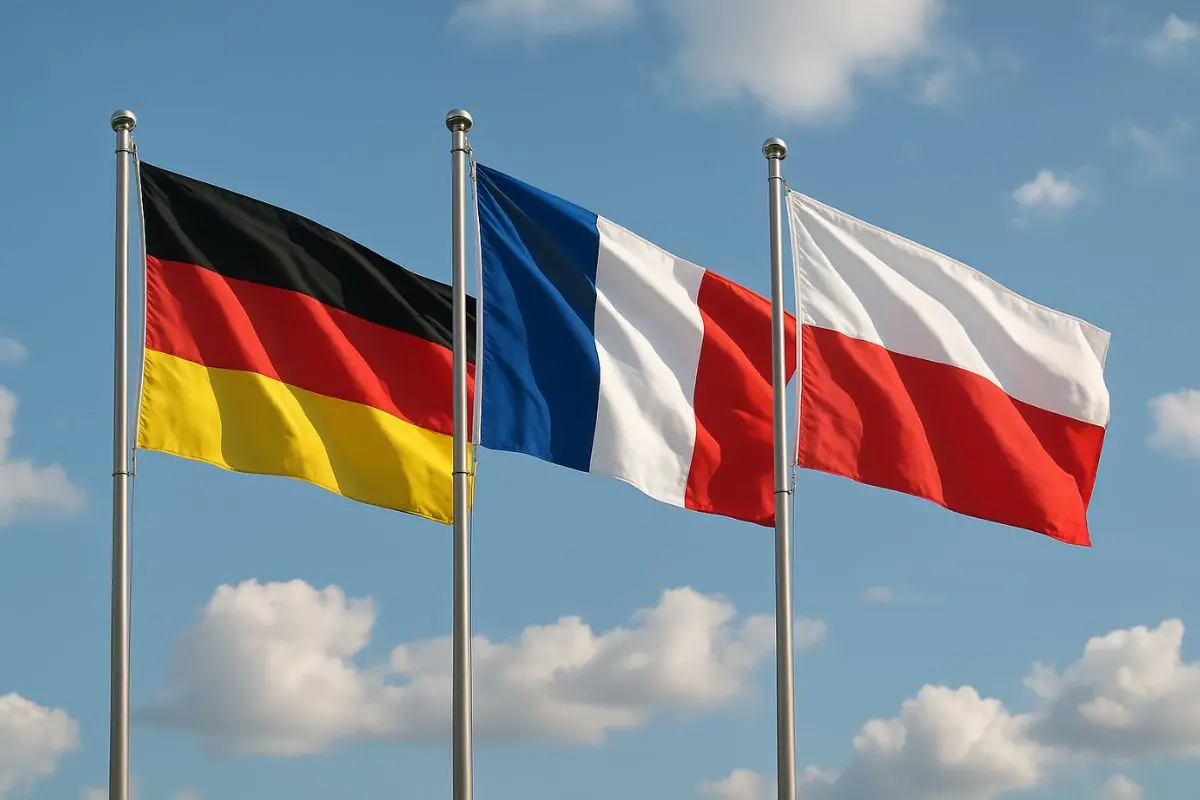 Depuis 1991, le Triangle de Weimar réunit chefs d