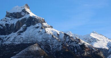 Switzerland, Alps, Matterhorn, lake, mountains, Swiss flag, Geneva