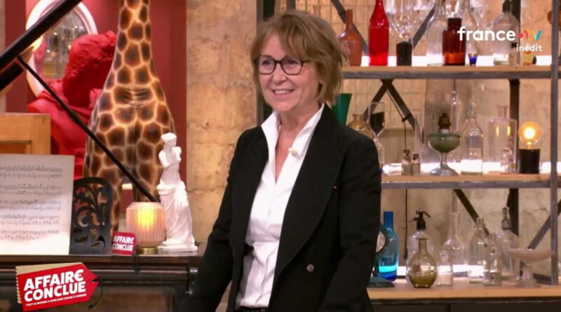 Qui est Valérie Bouvier, nouvelle recrue d'Affaire conclue ?